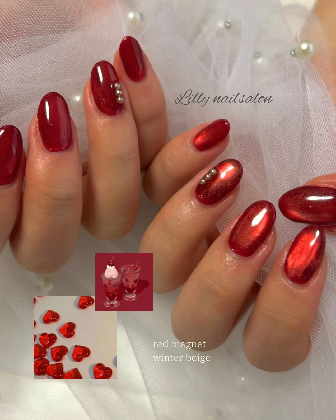 【Lilly nail salonからクリスマスプレゼント🎁...