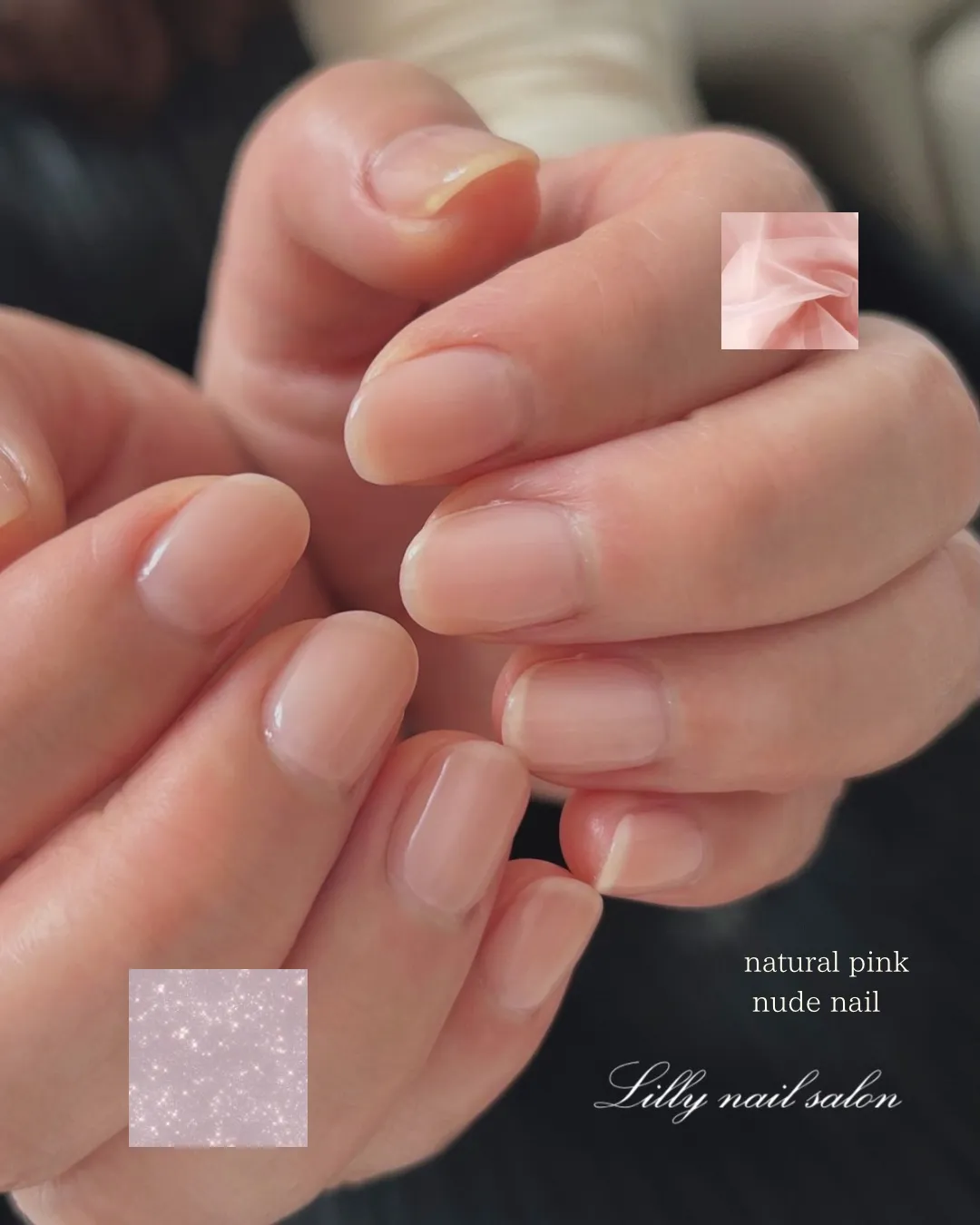 【ヌーディーワンカラー💅】Lilly nail salon立...