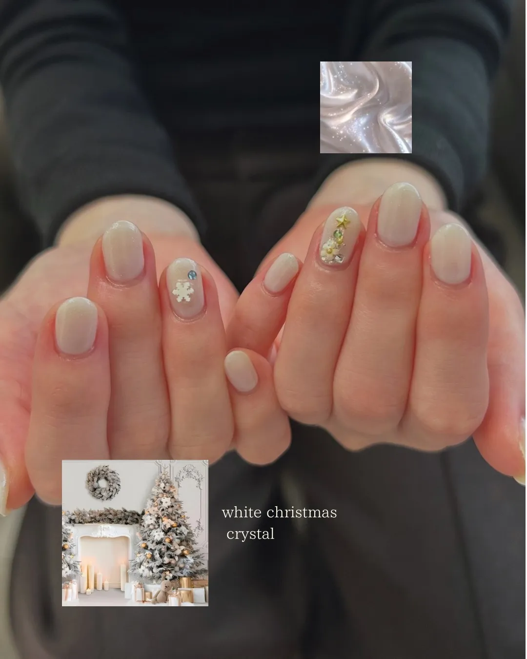 【White Xmas🎄】Lilly nail salon立...