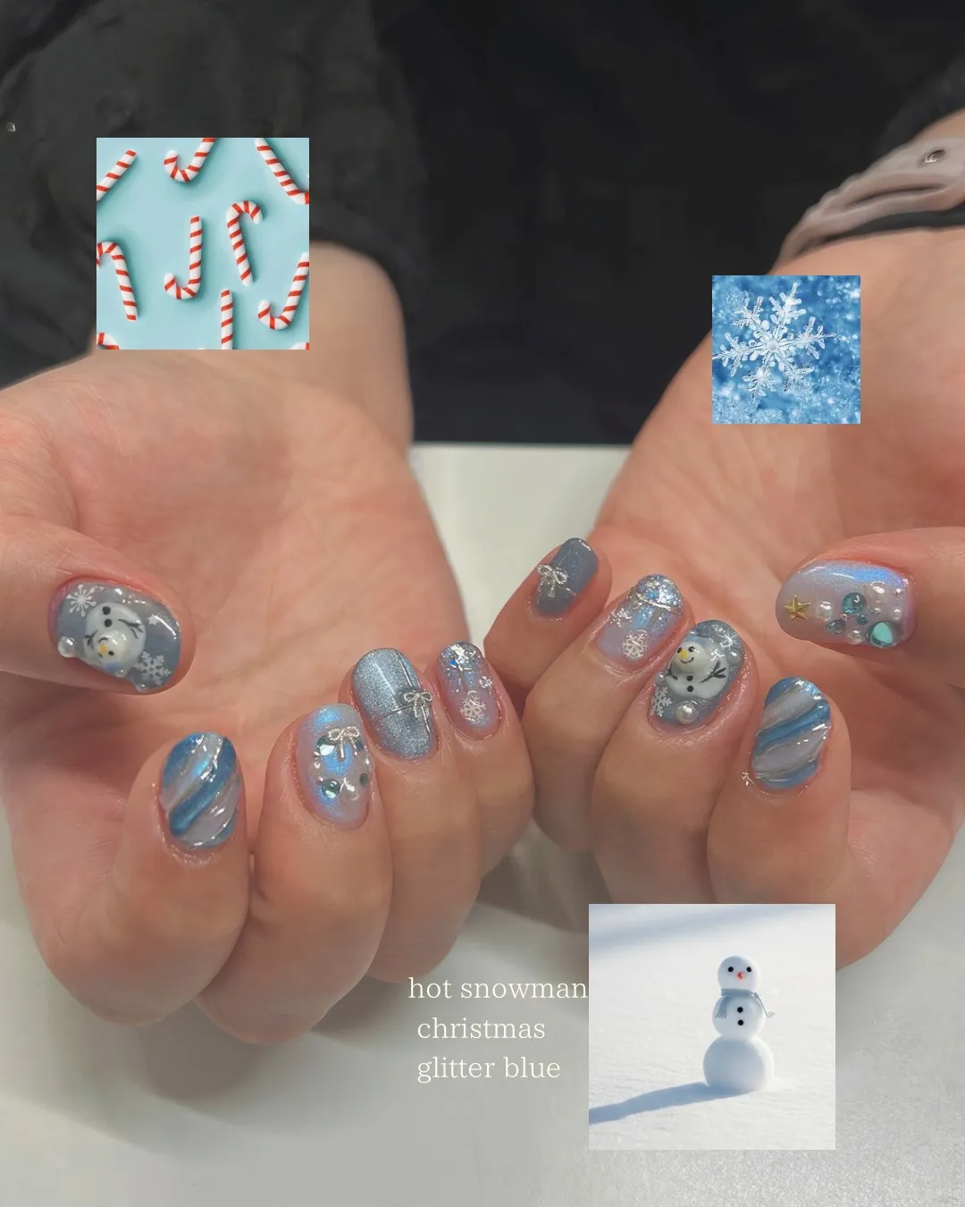【Blue Xmas⛄️】Lilly nail salon立...