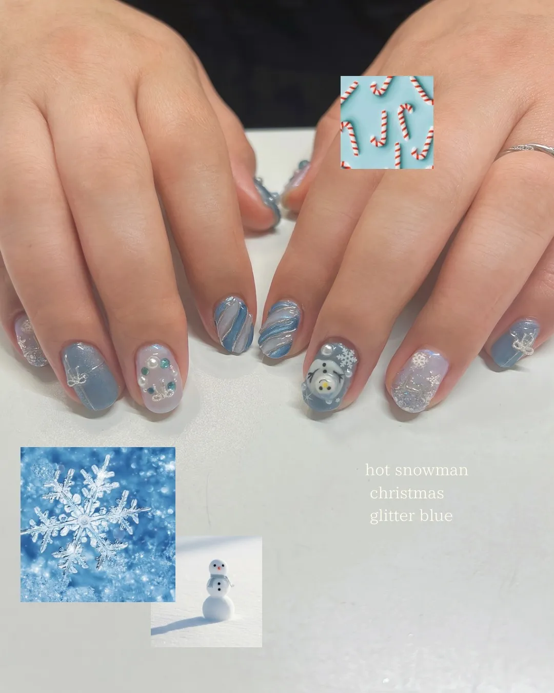 【Blue Xmas⛄️】Lilly nail salon立...