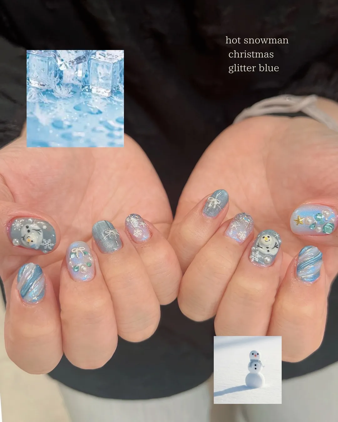 【Blue Xmas⛄️】Lilly nail salon立...