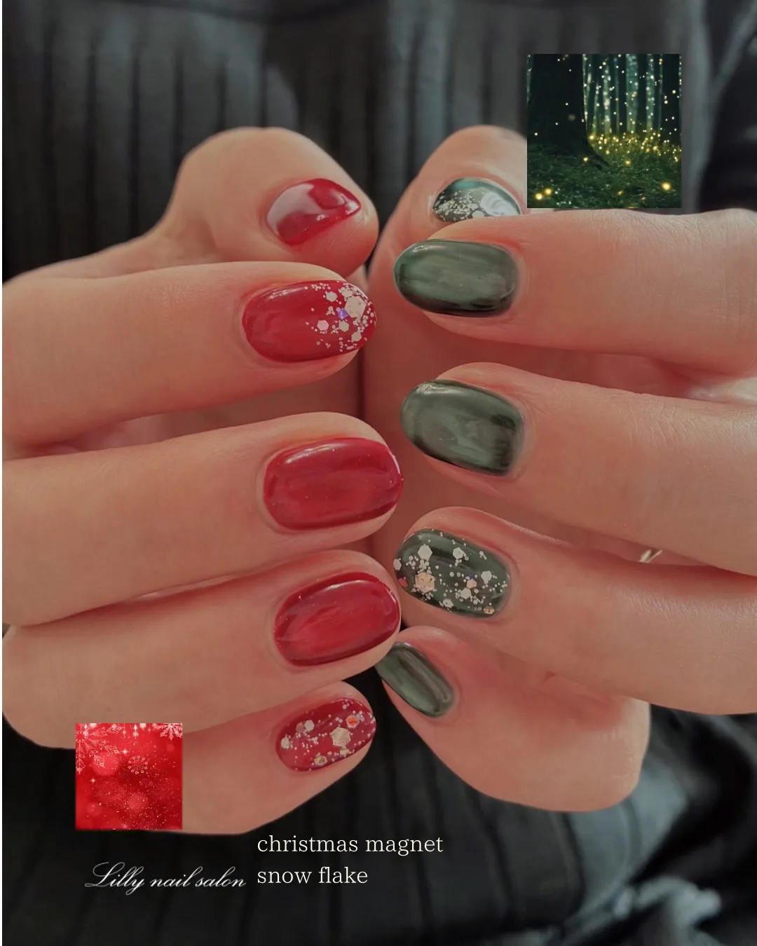【クリスマスネイル、人気です🎄】Lilly nail sal...