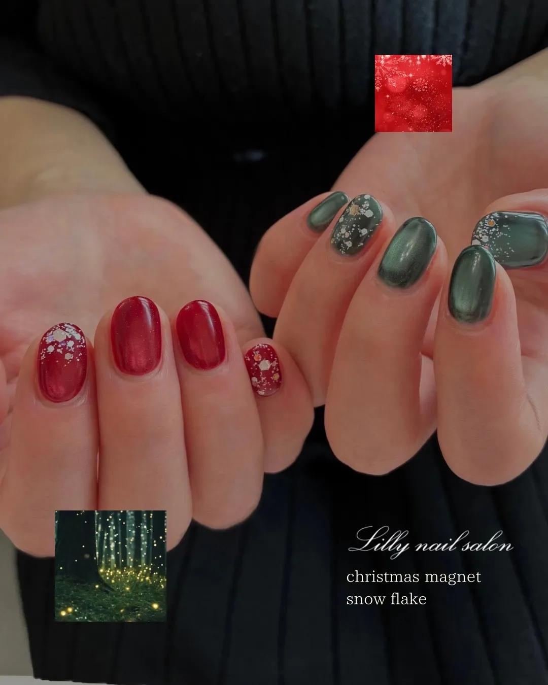 【クリスマスネイル、人気です🎄】Lilly nail sal...