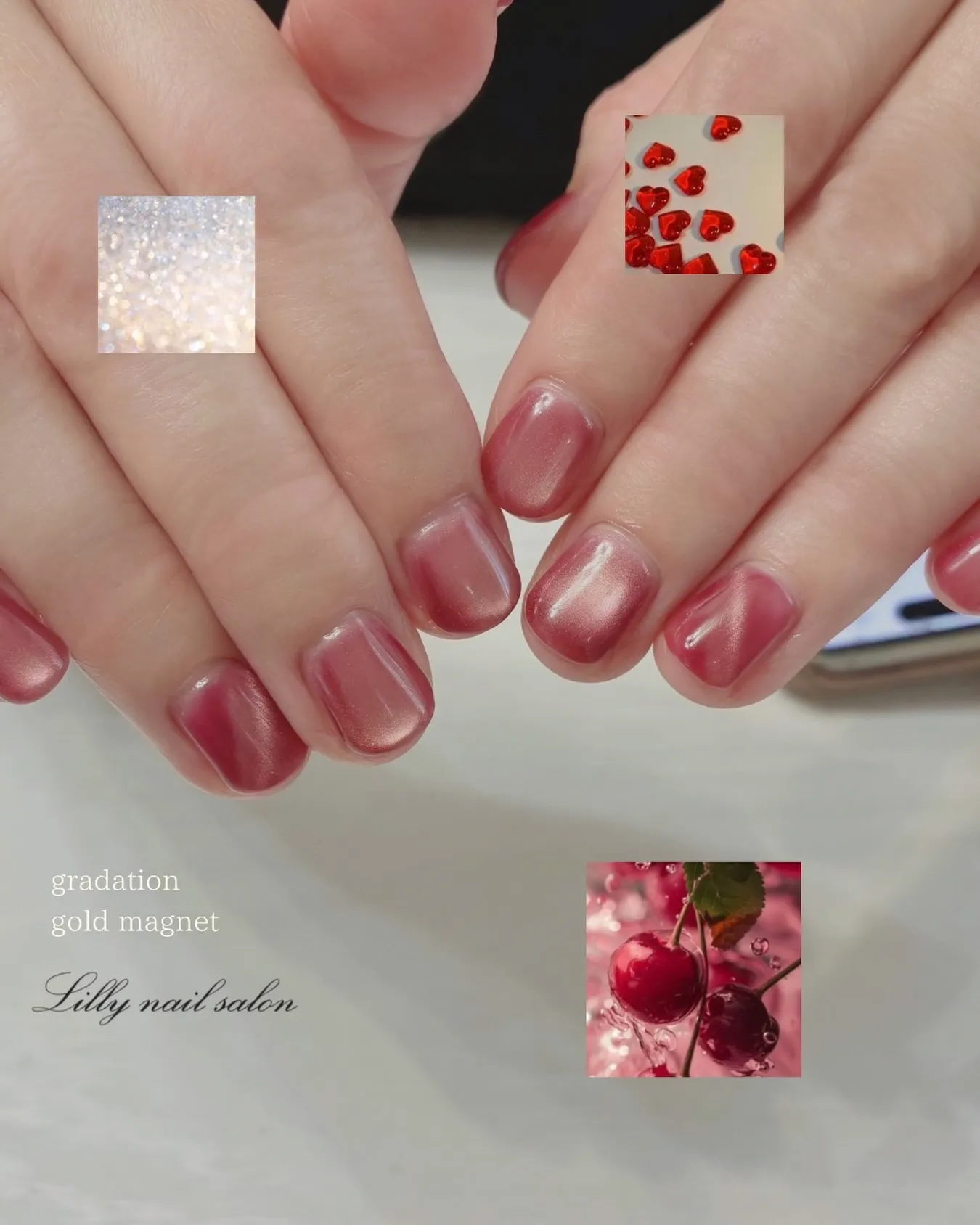 【ショートネイル×ビビットカラー 】Lilly nail s...