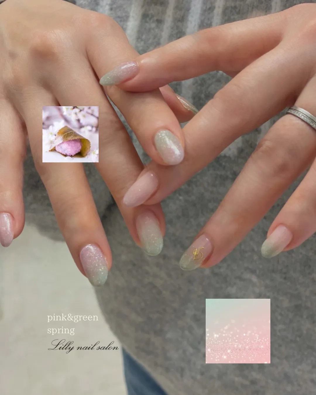 【春ネイルにしませんか?☘️ 】Lilly nail sal...