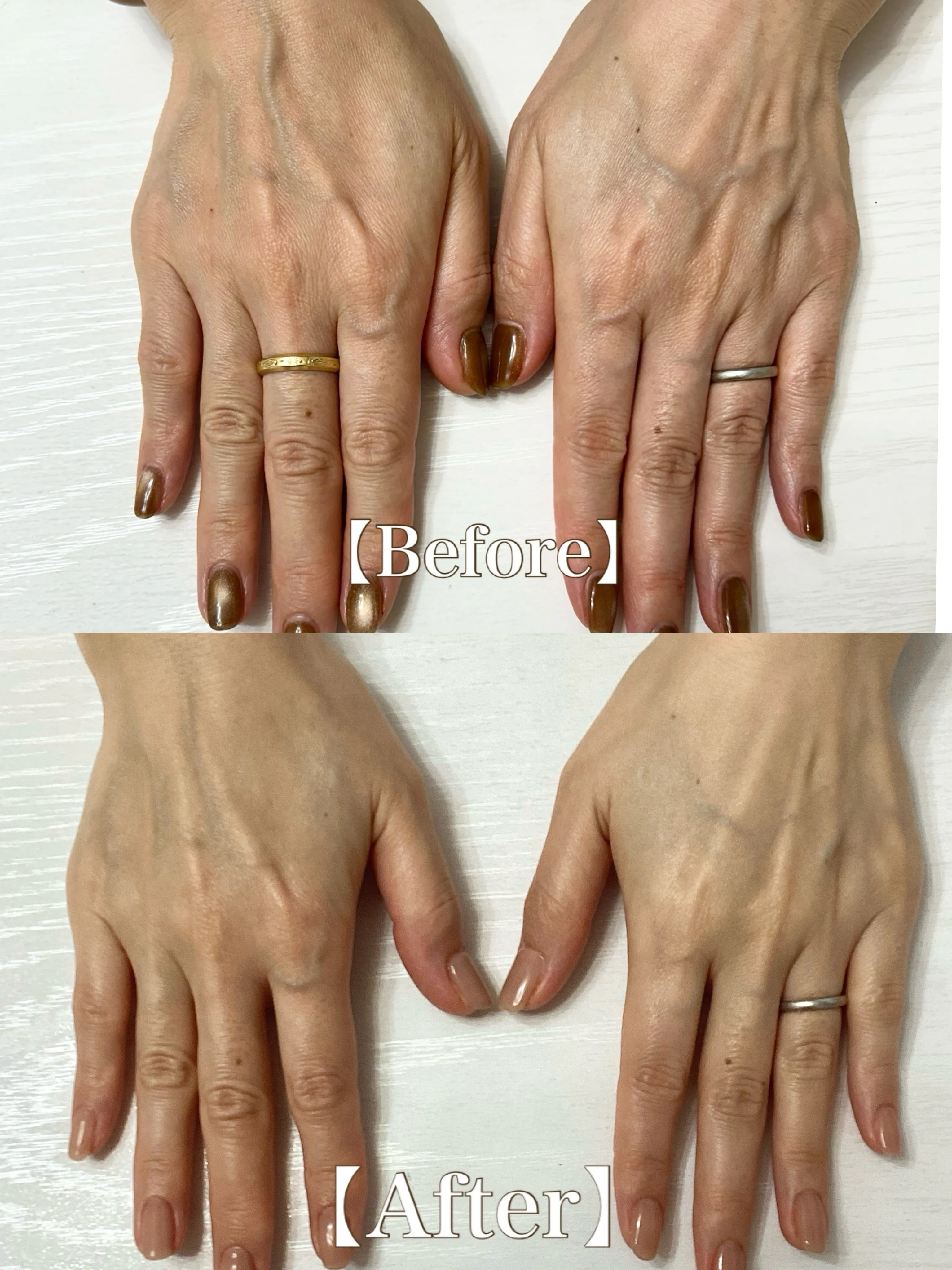 【これ、同じ手です🙌】Lilly nail salon立川市