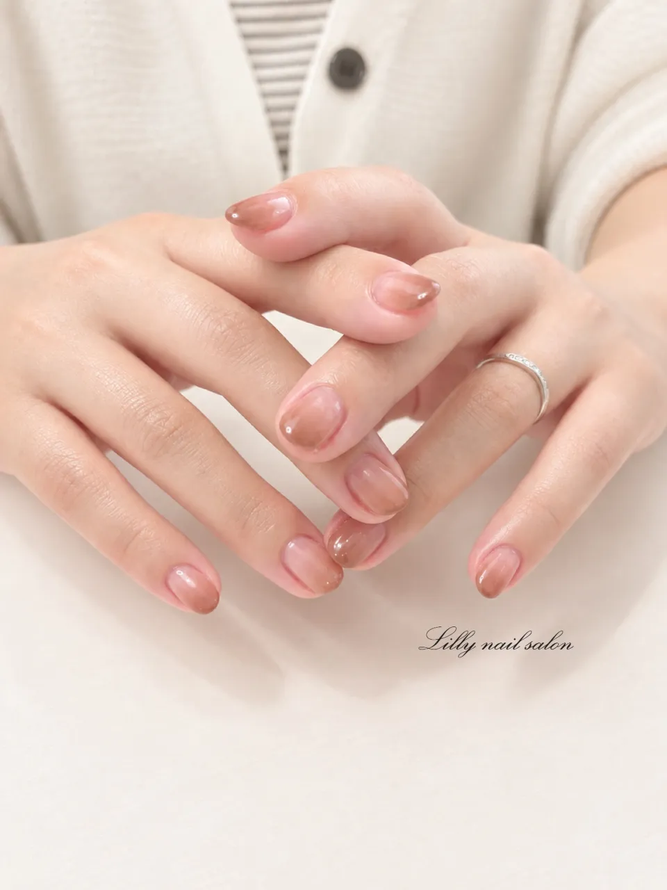 【手元の乾燥、始まってます! 】Lilly nail sal...