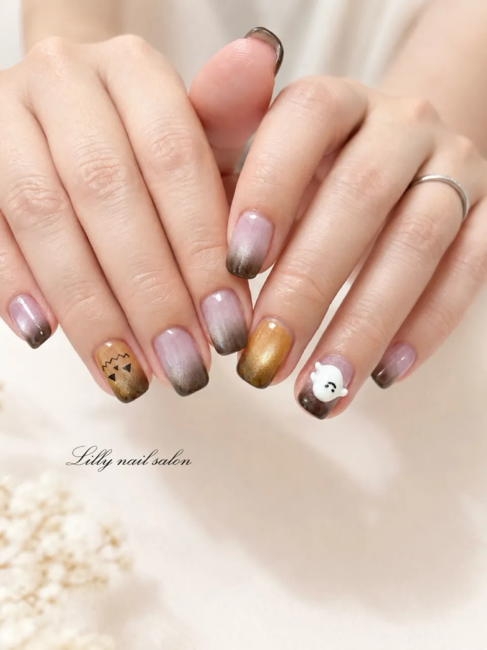 【ハロウィンネイル🎃】Lilly nail salon立川市
