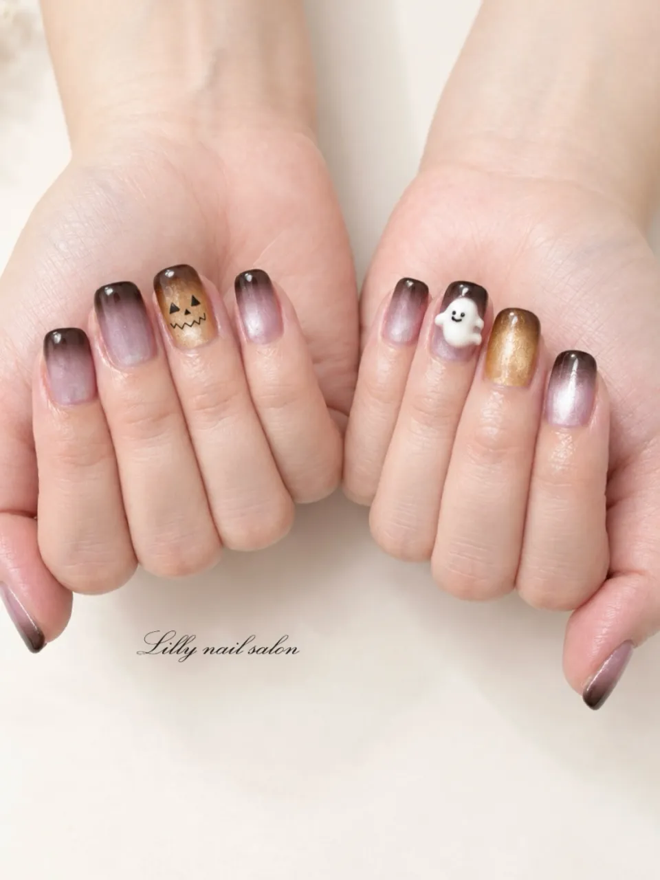 【ハロウィンネイル🎃】Lilly nail salon立川市