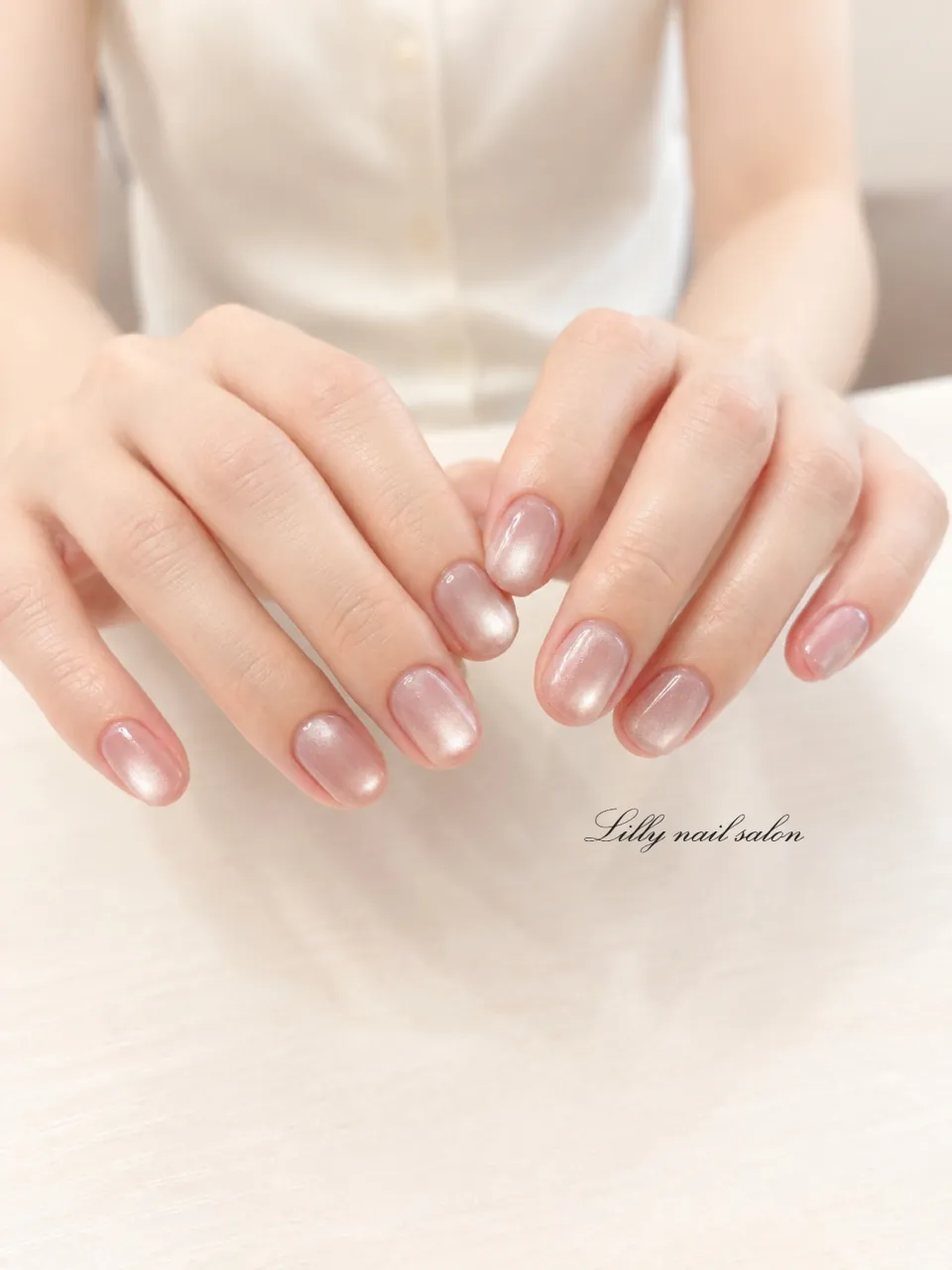 【自爪の美しさを生かすネイル♪】Lilly nail sal...