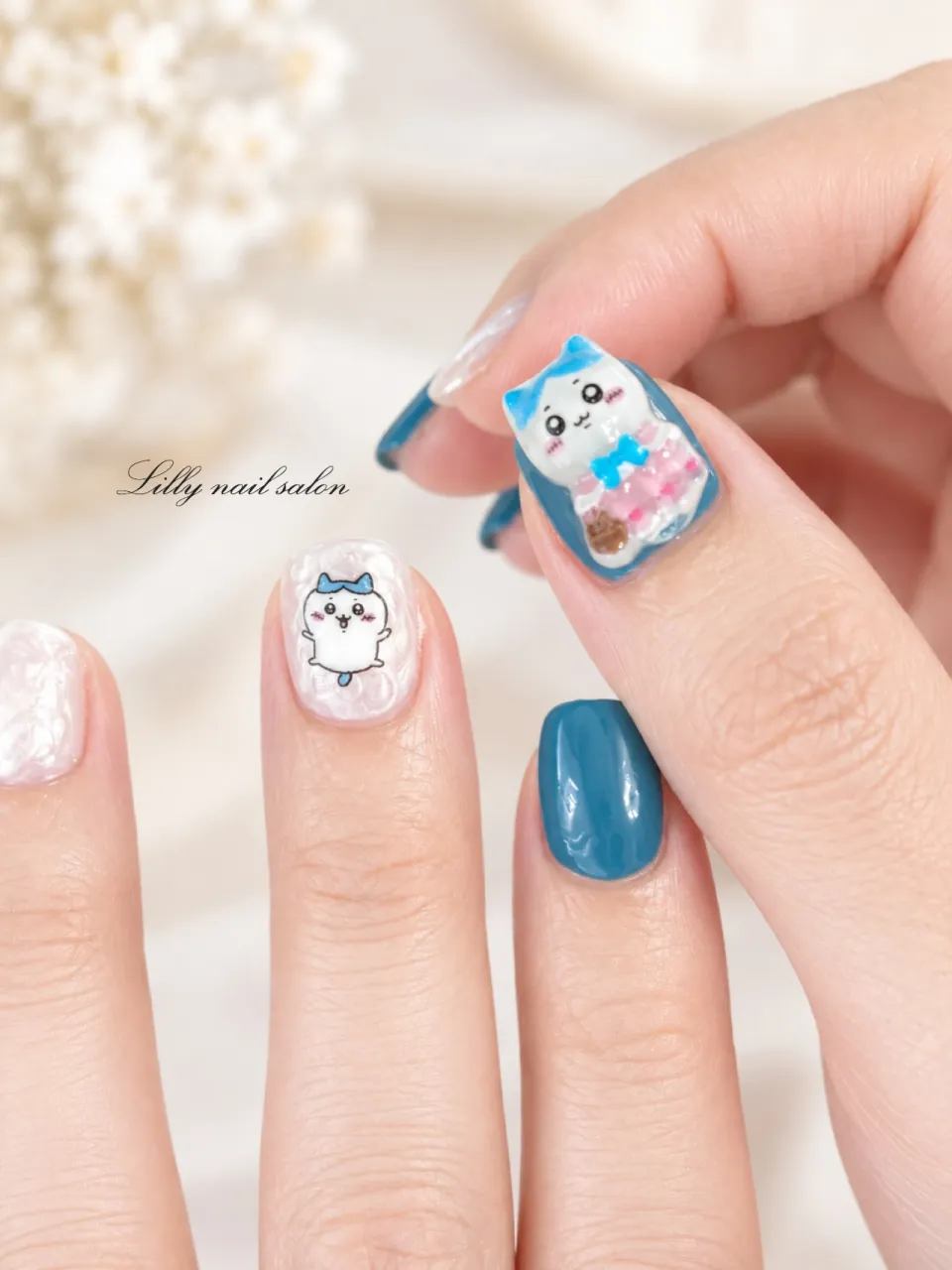【ハチワレネイル★】Lilly nail salon立川市