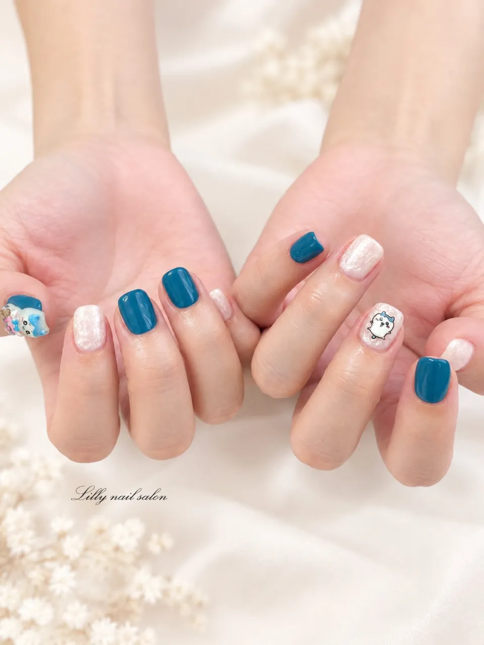 【ハチワレネイル★】Lilly nail salon立川市