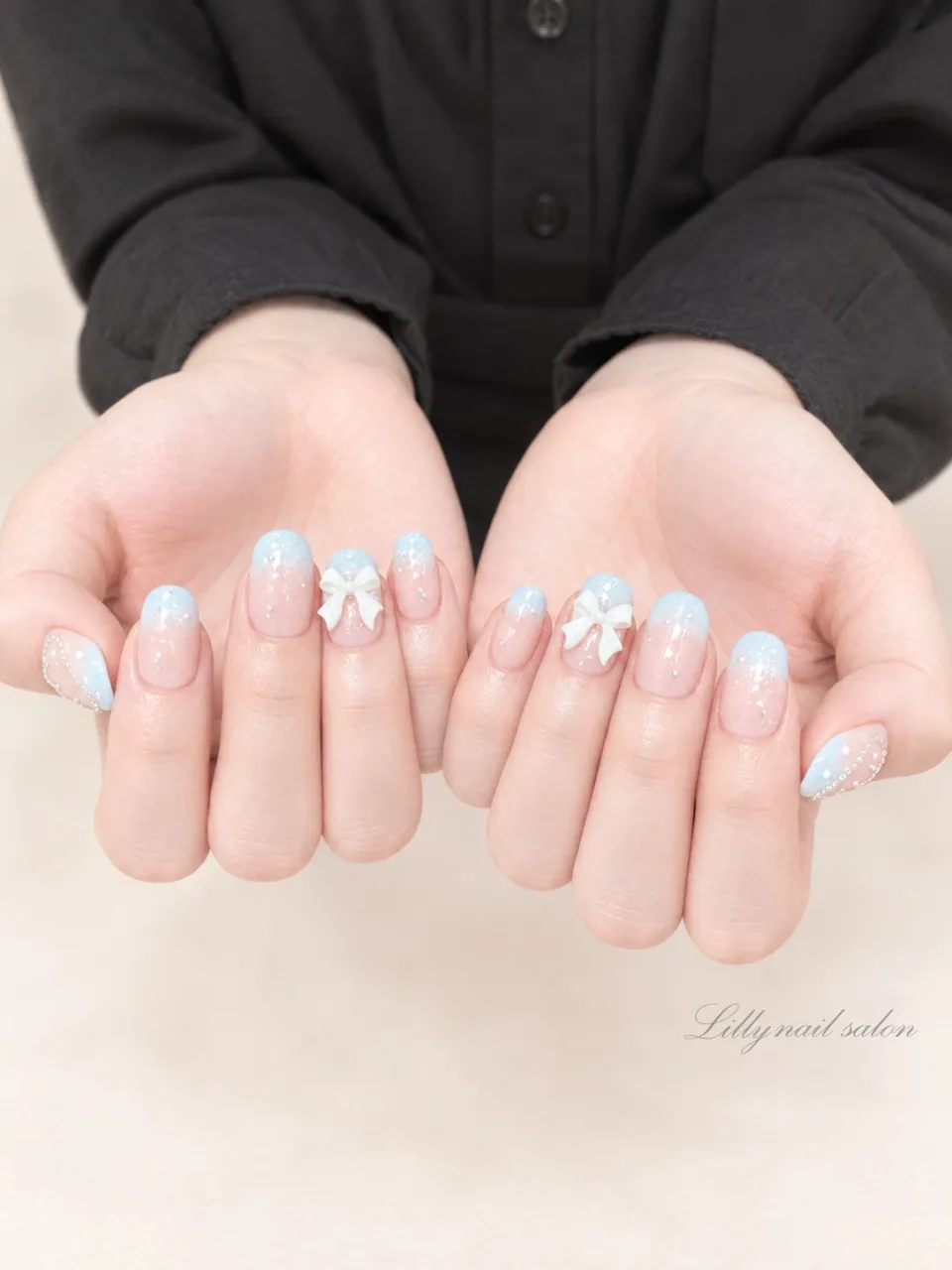 【本当にネイルチップ?!】Lilly nail salon立...