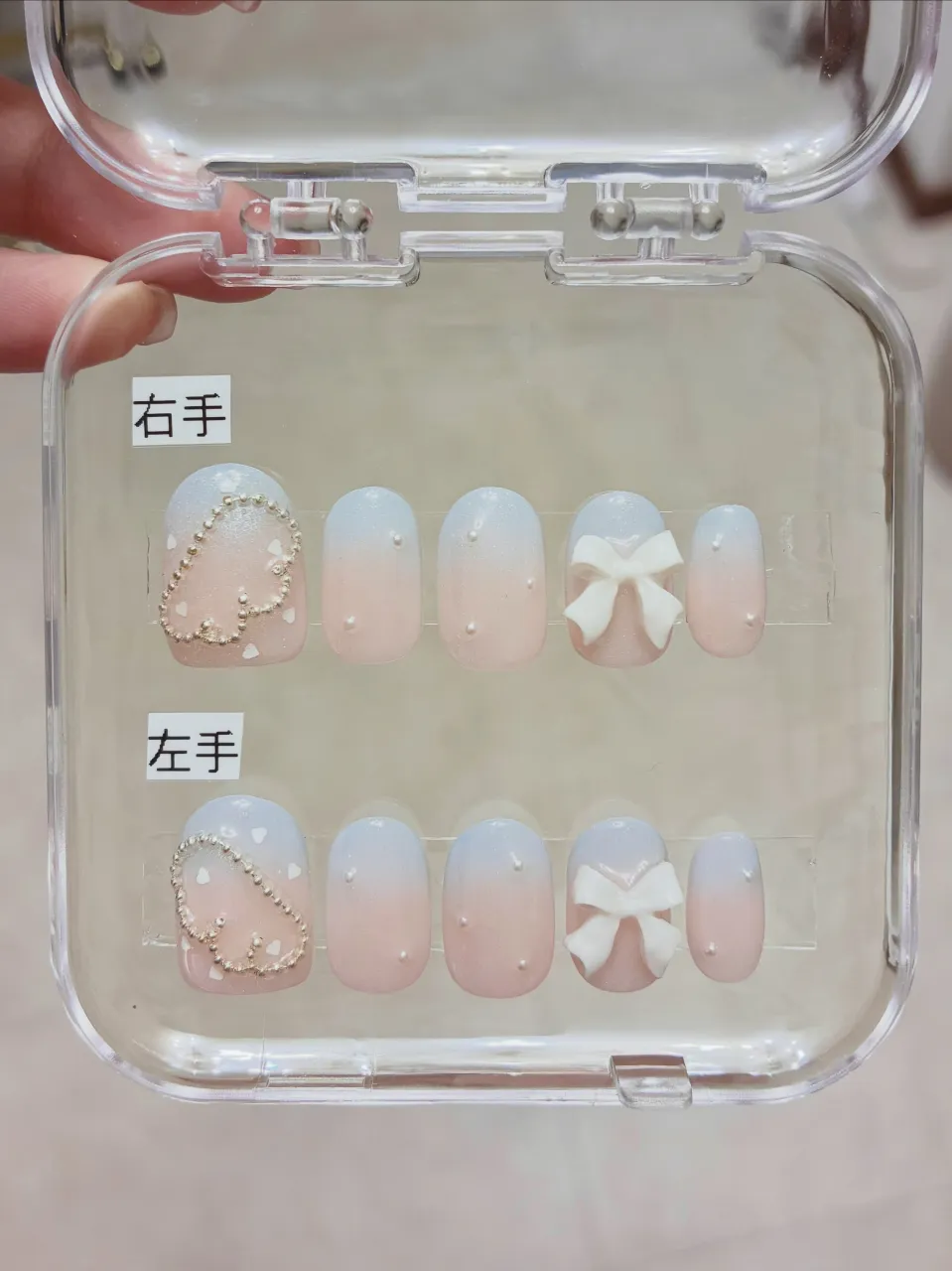 【本当にネイルチップ?!】Lilly nail salon立...