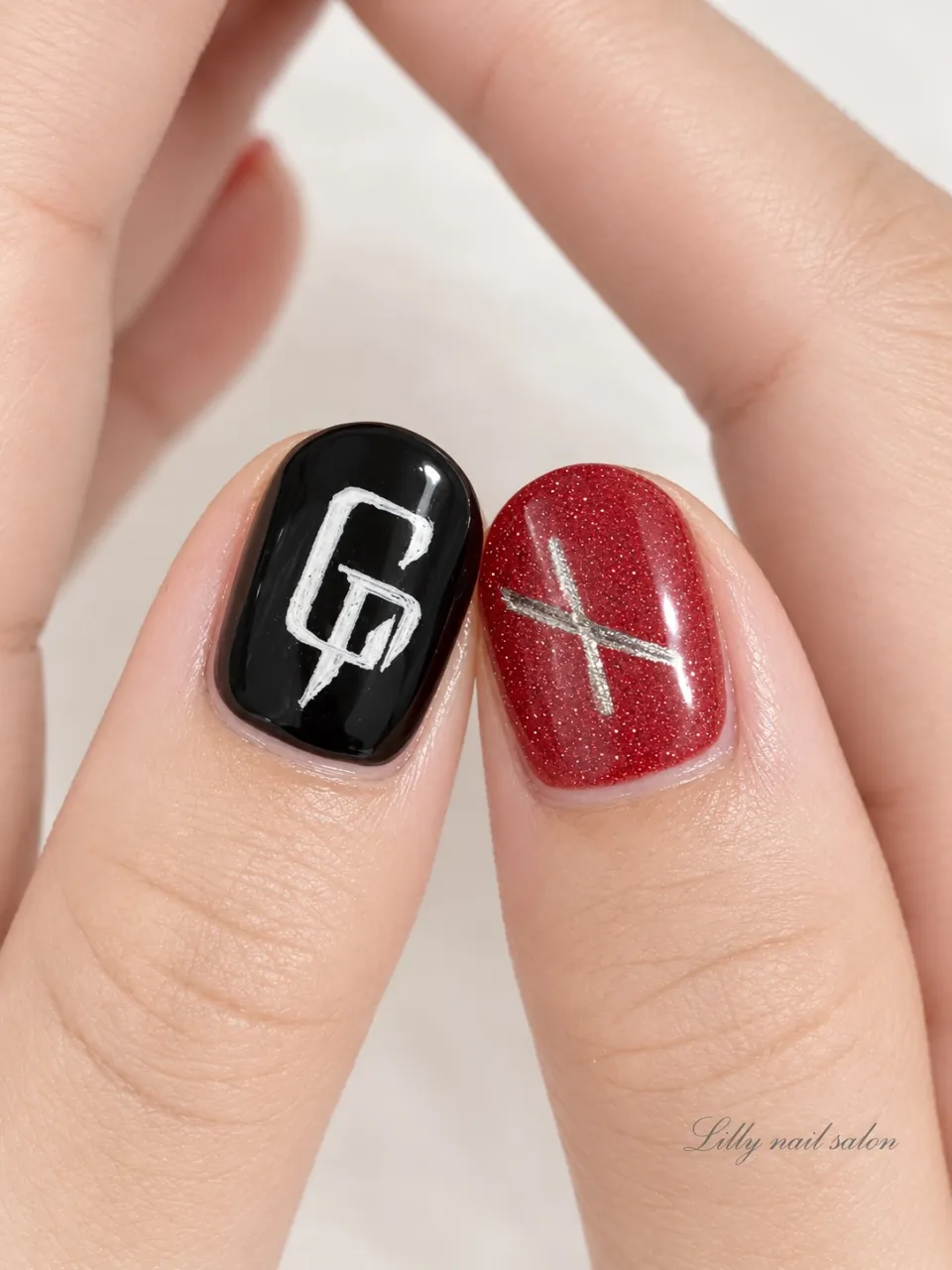 【推し活nail★】Lilly nail salon立川市