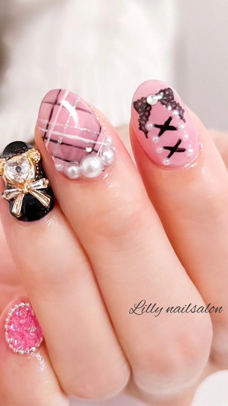 【アートネイルも可能です♪】Lilly nail salon...