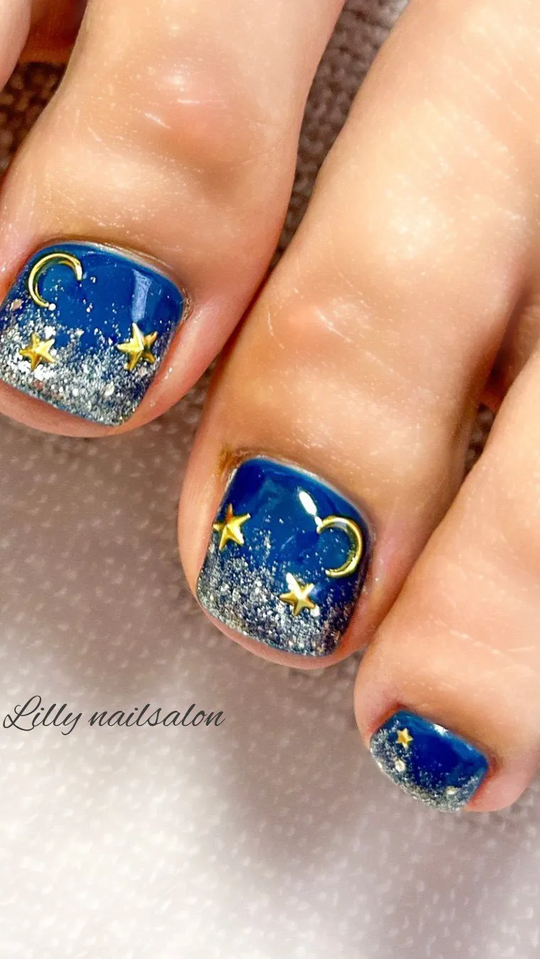 【フットネイルは夏だけじゃない❣️】Lilly nail s...