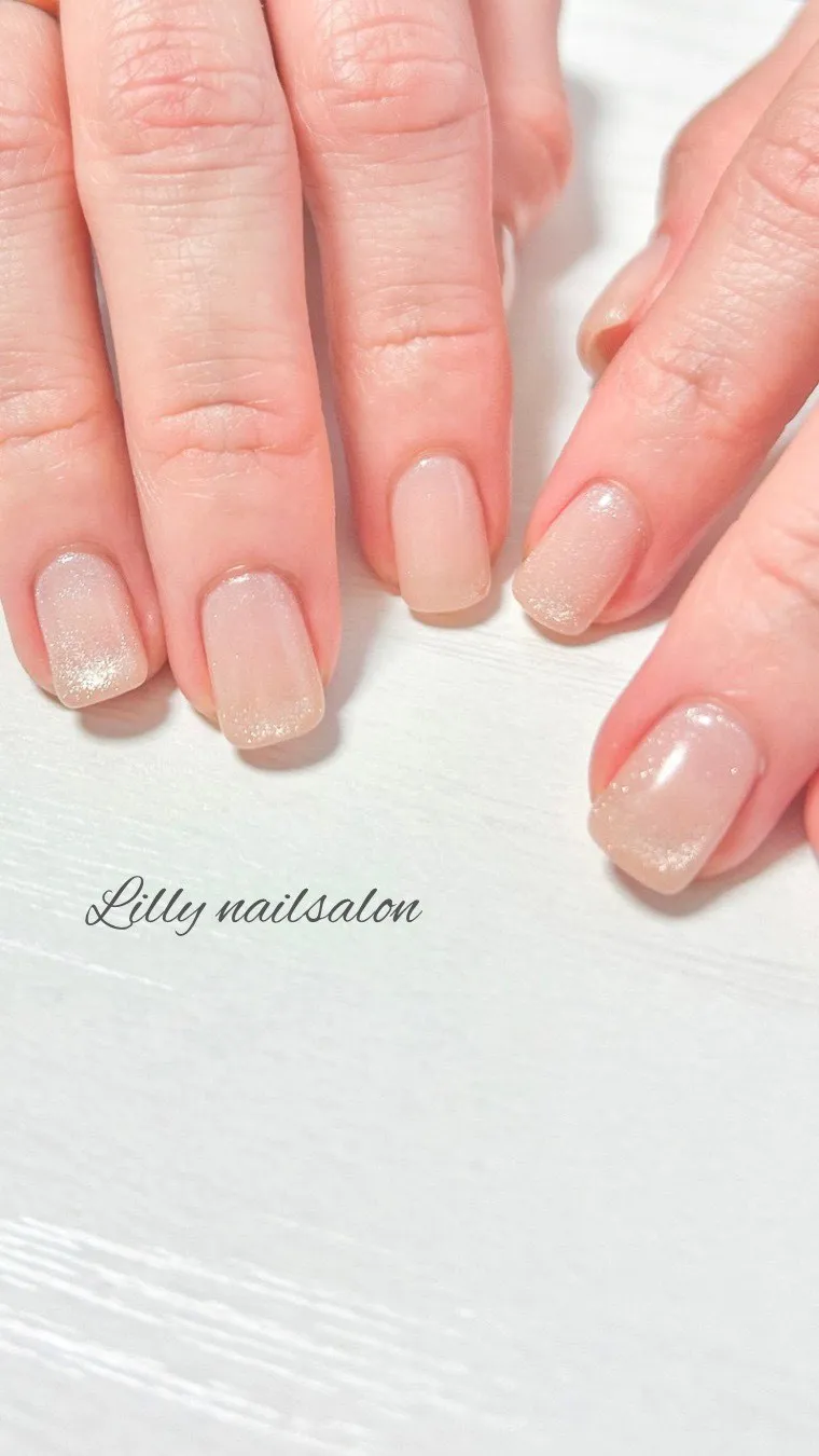 【マグネットジェルはナチュラルにもなる👍】Lilly nai...