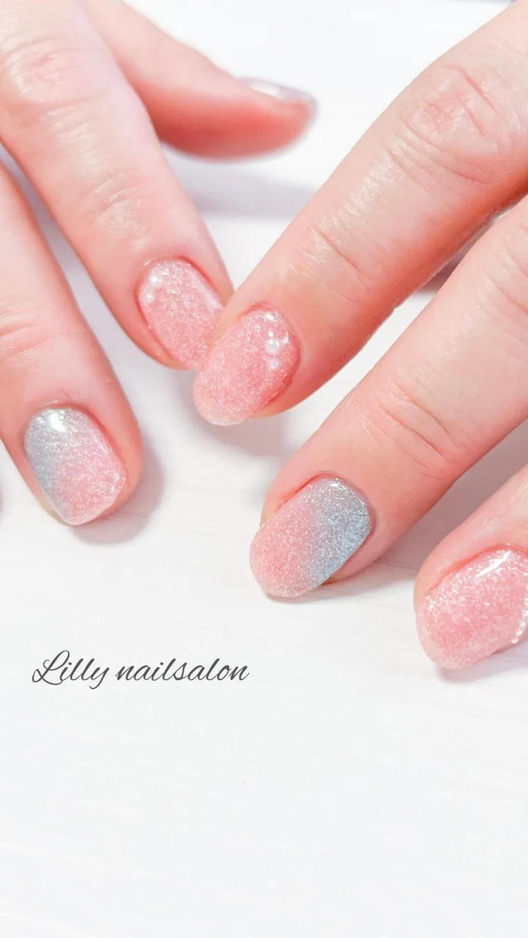 【太陽に映える♪カラフルネイル⭐️】Lilly nail s...