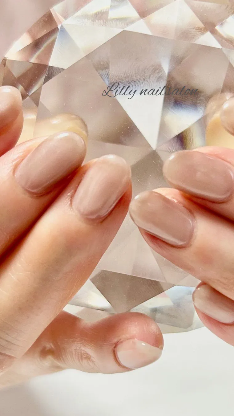 【うるうる溢れるマグネットネイル🫧】Lilly nail s...