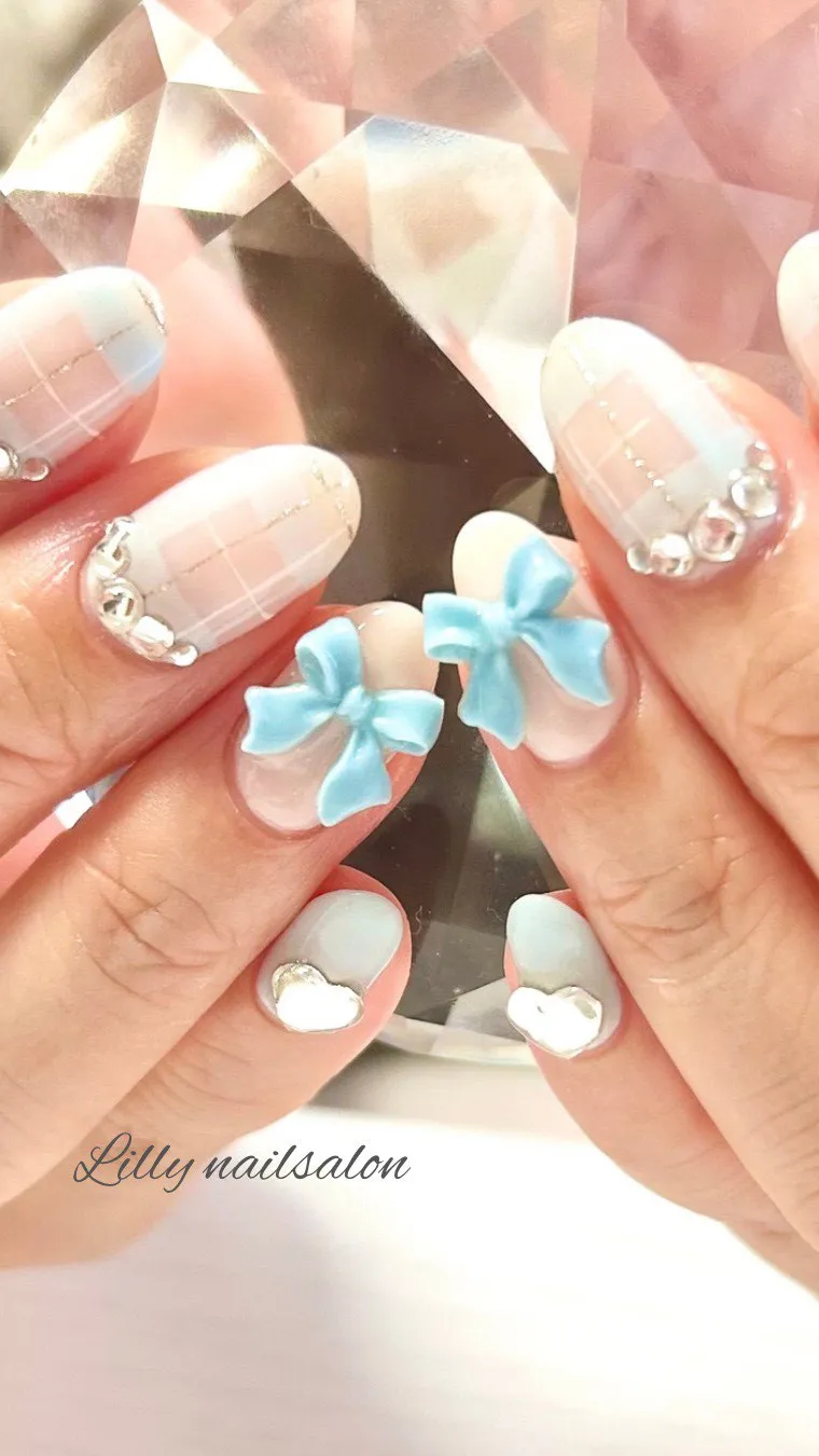 【lovelyネイル🎀】Lilly nail salon立川...