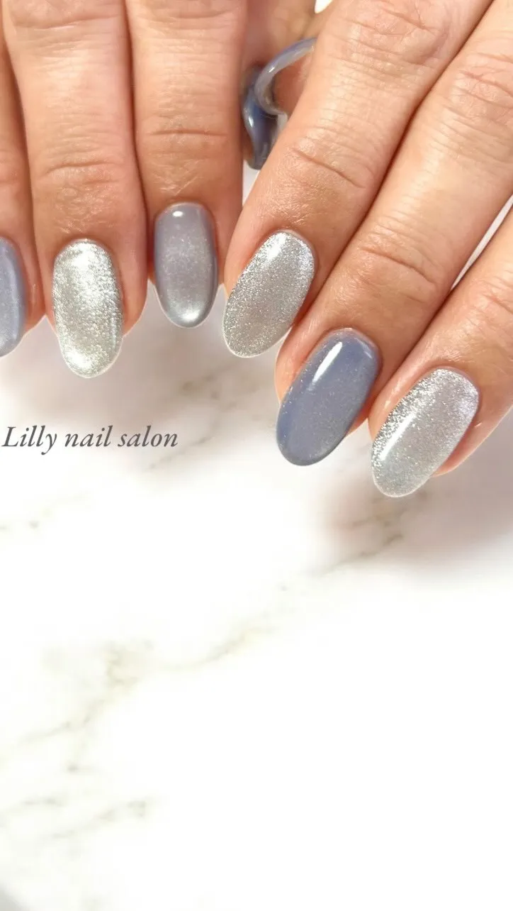 【うるうる&キラキラも楽しめる♪】Lilly nail sa...