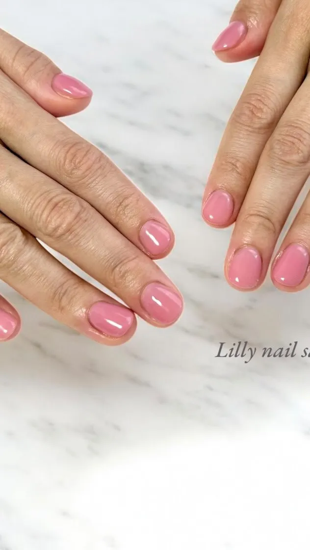 【自爪育成スタート】Lilly nail salon立川市
