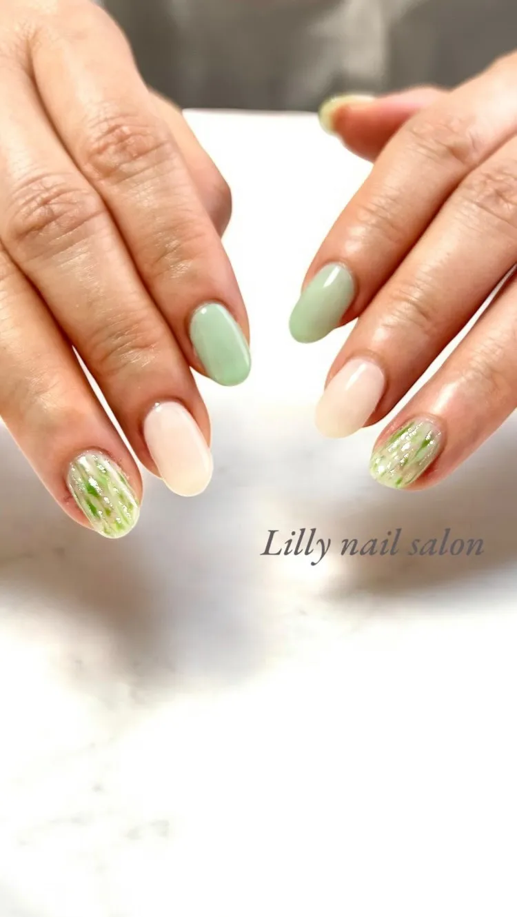 【ジェルのもちの正解は？】Lilly nail salon立...