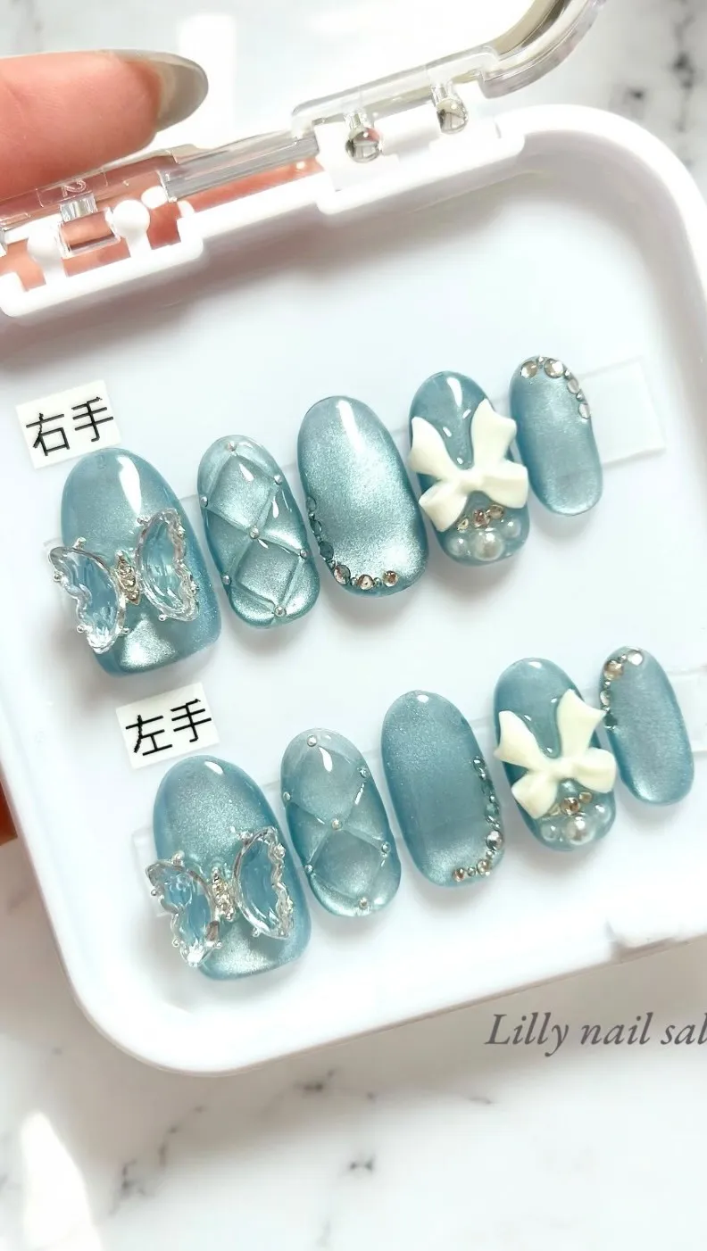 【特別な日だけじゃない♪ネイルチップ🌟】Lilly nail...