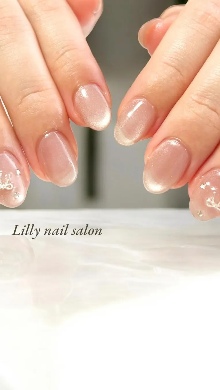 【うるうるマグネットネイル♪】Lilly nail salo...