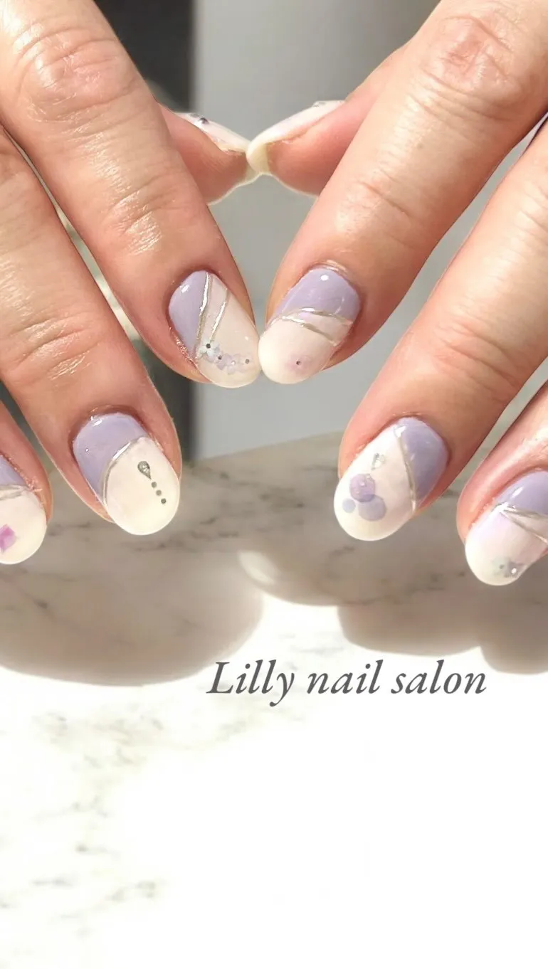 【お気に入りを活かして✨】Lilly nail salon立...