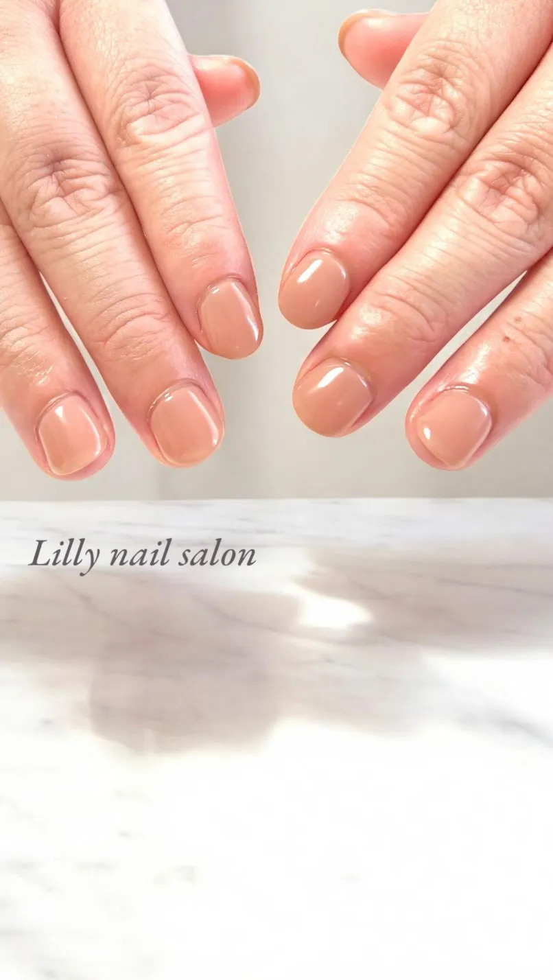 【爪の形は変えられる✨】Lilly nail salon立川...