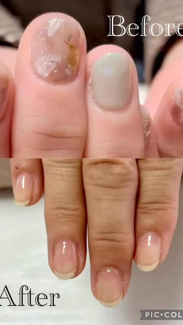 【爪が変わるサロン！？】Lilly nail salon立川...