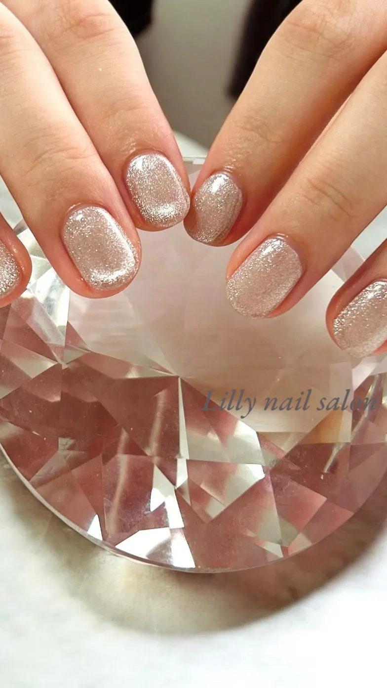 【夏に映える✨マグネットネイル】Lilly nail sal...