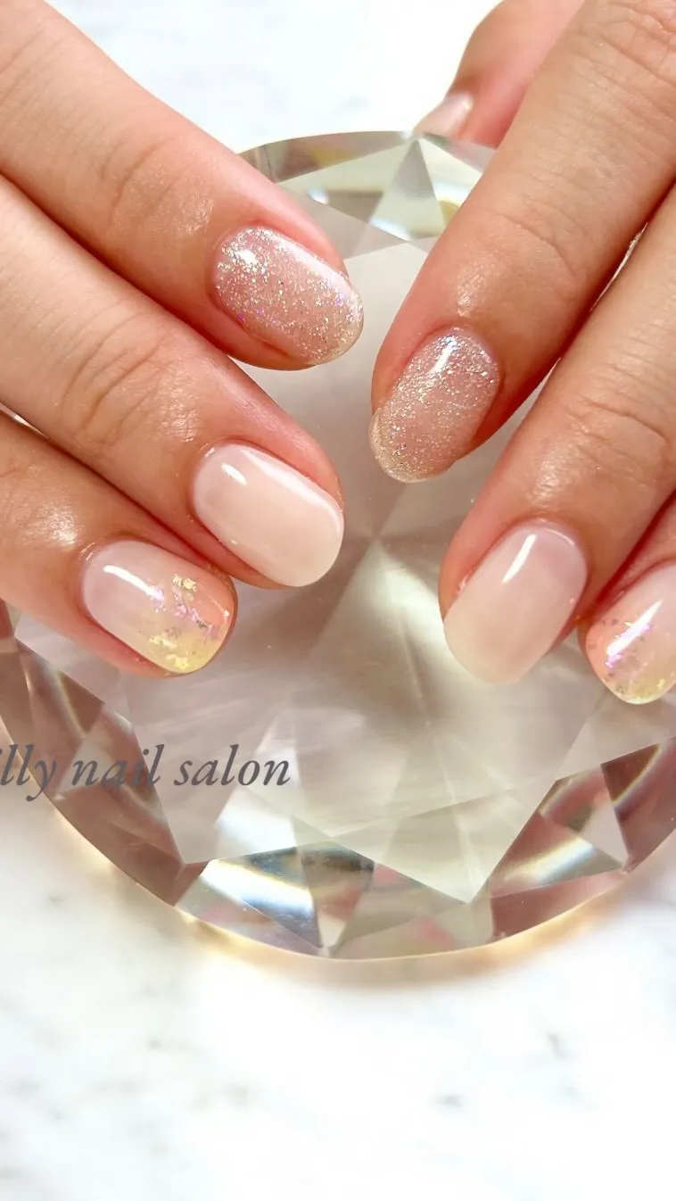 【夏のビタミンカラーネイル💛🧡】Lilly nail sal...