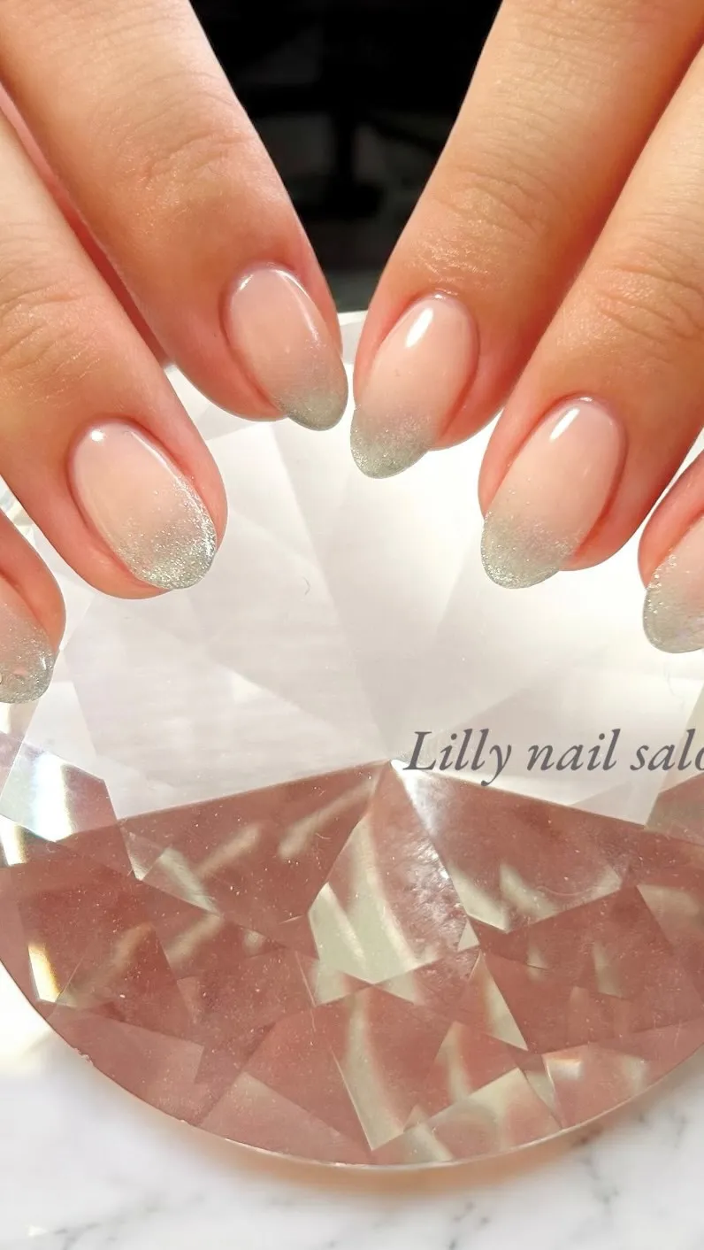 【ふんわり水色design🩵】Lilly nail salo...