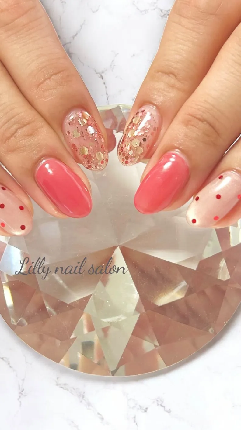 【自分に似合う色、選べていますか？✨】Lilly nail ...