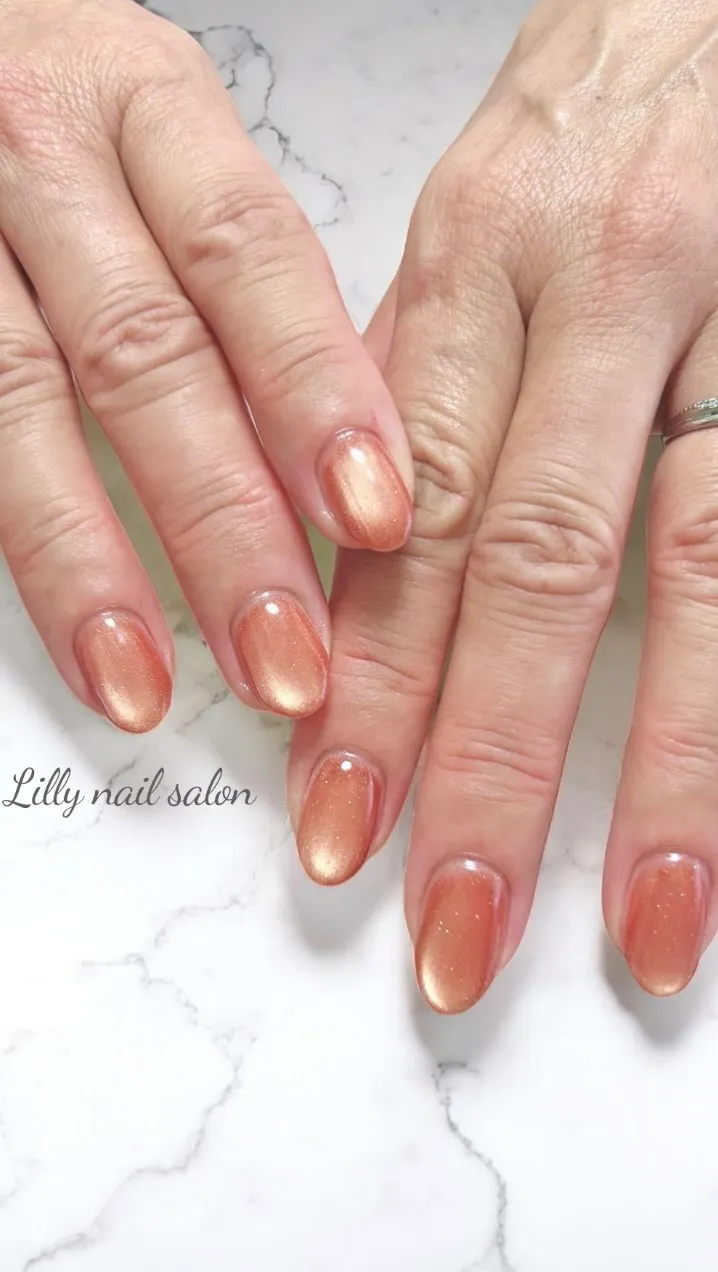 【とろとろマグネット🤤】Lilly nail salon立川...