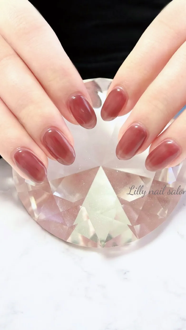 【ジューシークリアカラー🍇】Lilly nail salon...