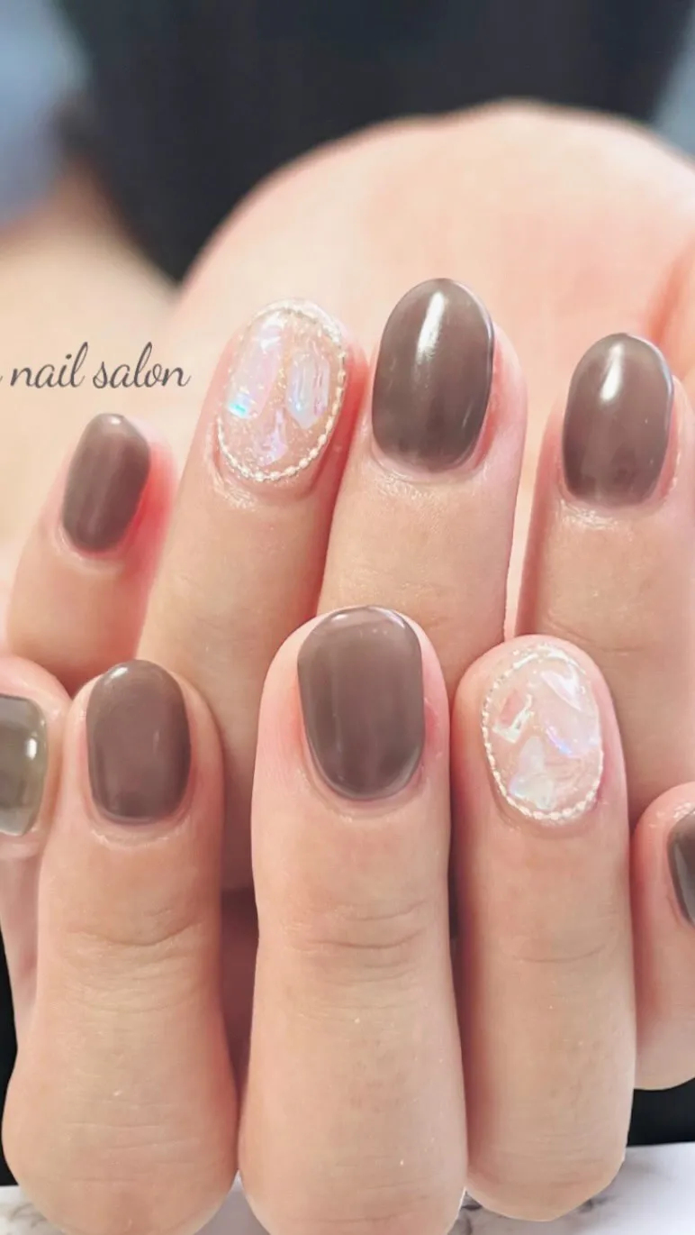 【キラキラで満たされる心💕】Lilly nail salon...