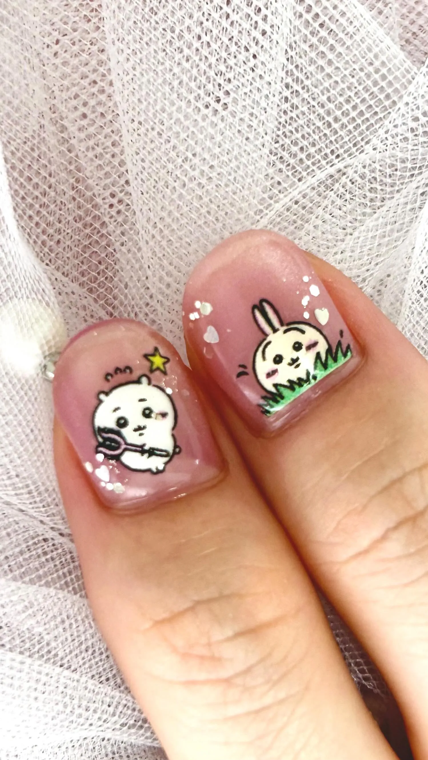 【好きなキャラクターを一緒に♪】Lilly nail sal...