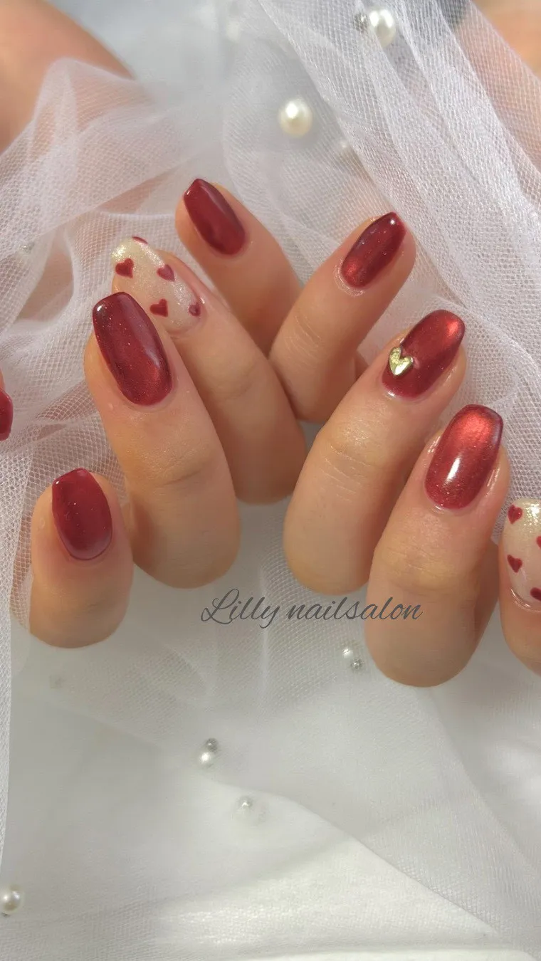 【トップジェルはツヤが命👍】Lilly nail salon...