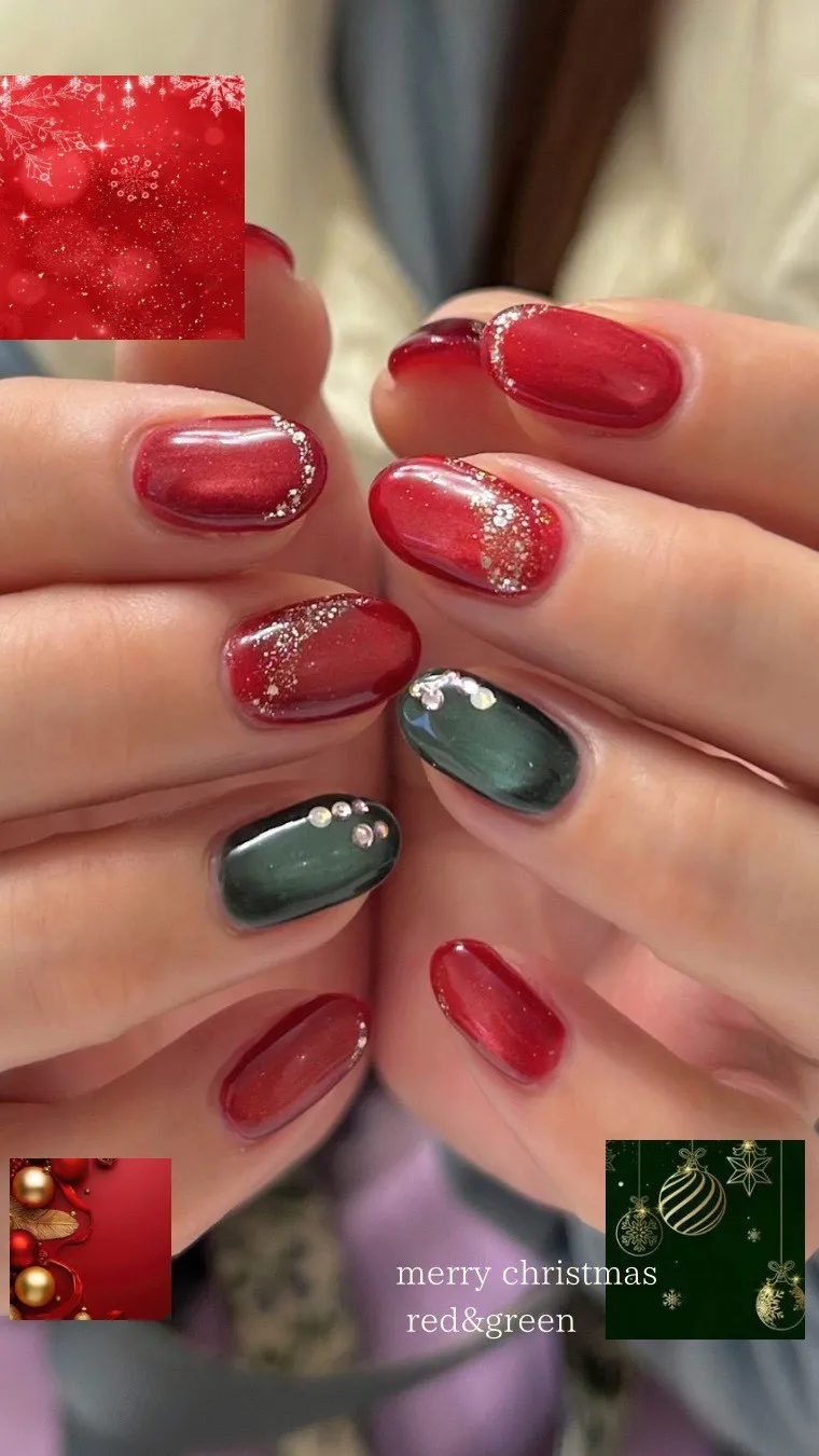 【クリスマスネイルはもう決まってる？🎄】Lilly nail...